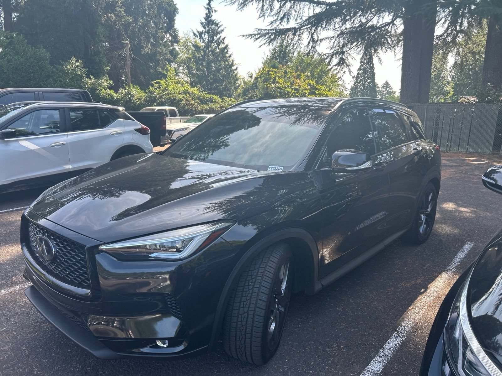 Used 2019 INFINITI QX50 AWD