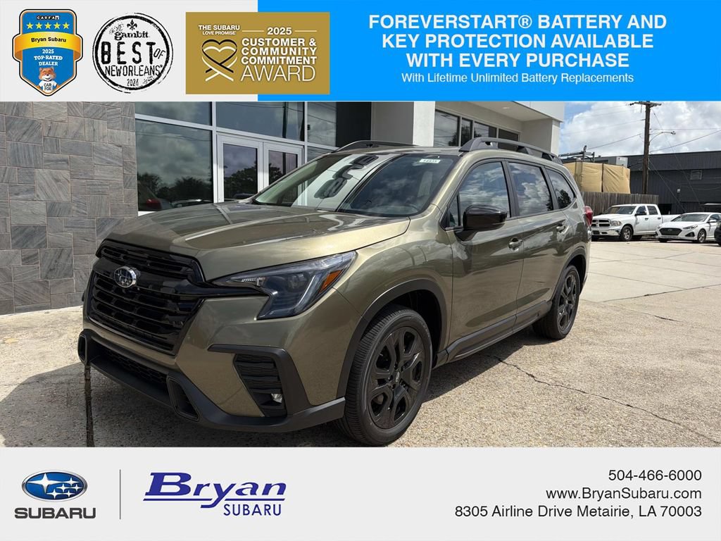 New 2027 Subaru Ascent Onyx Edition AWD/4WD image 1