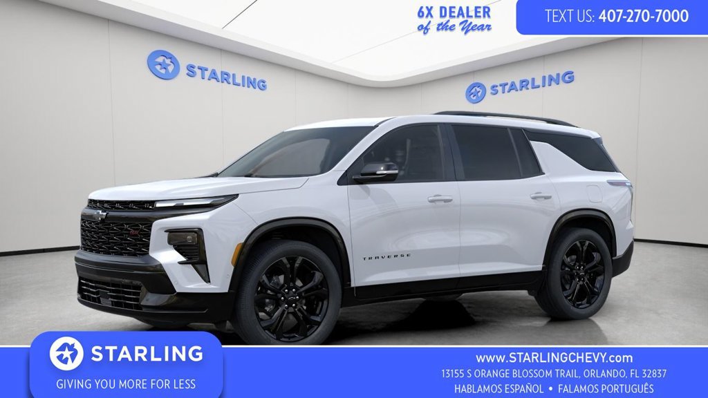 New 2027 Chevrolet Traverse RS FWD image 1