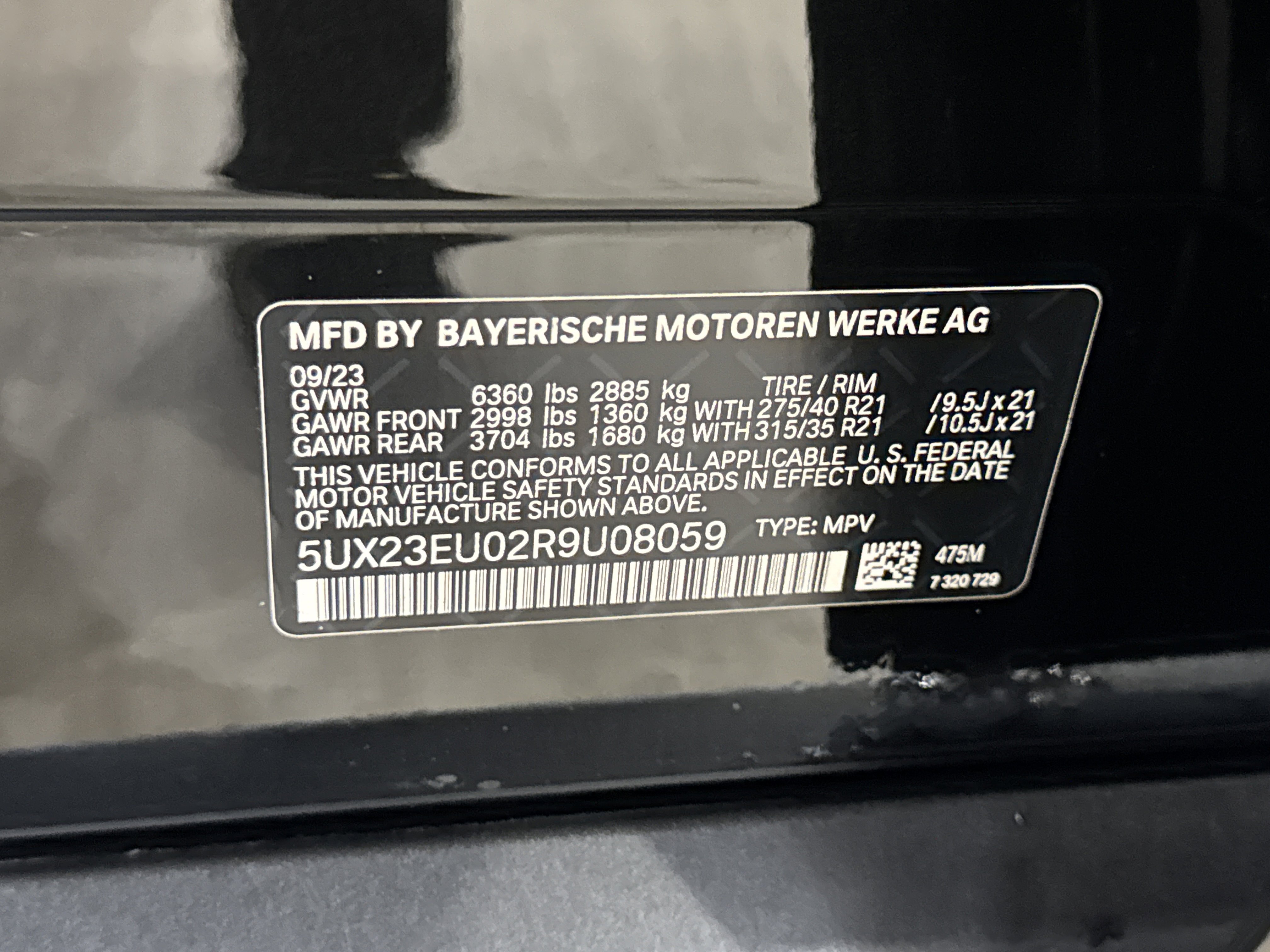 Certified 2024 BMW X5 xDrive40i w/ Premium Package image 38