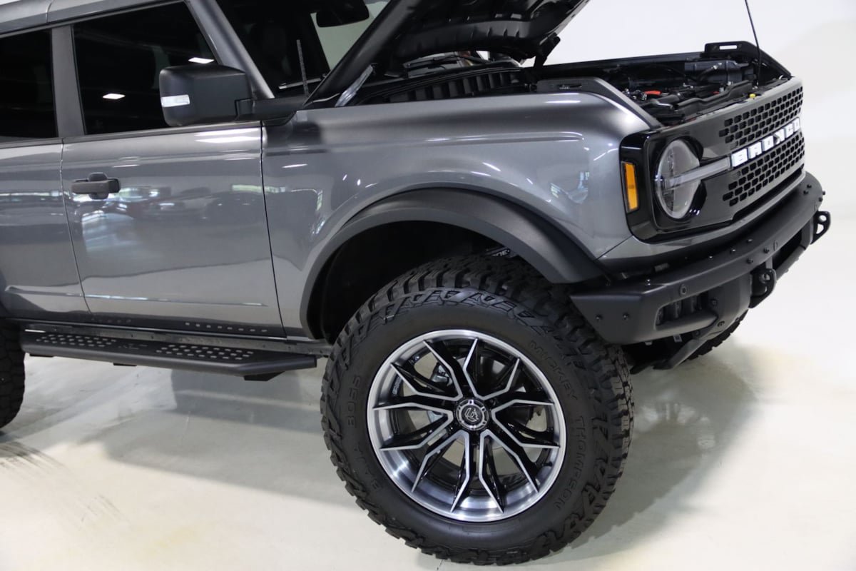 Used 2025 Ford Bronco Badlands AWD/4WD image 73