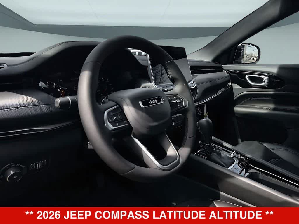 New 2026 Jeep Compass Latitude AWD/4WD video 2