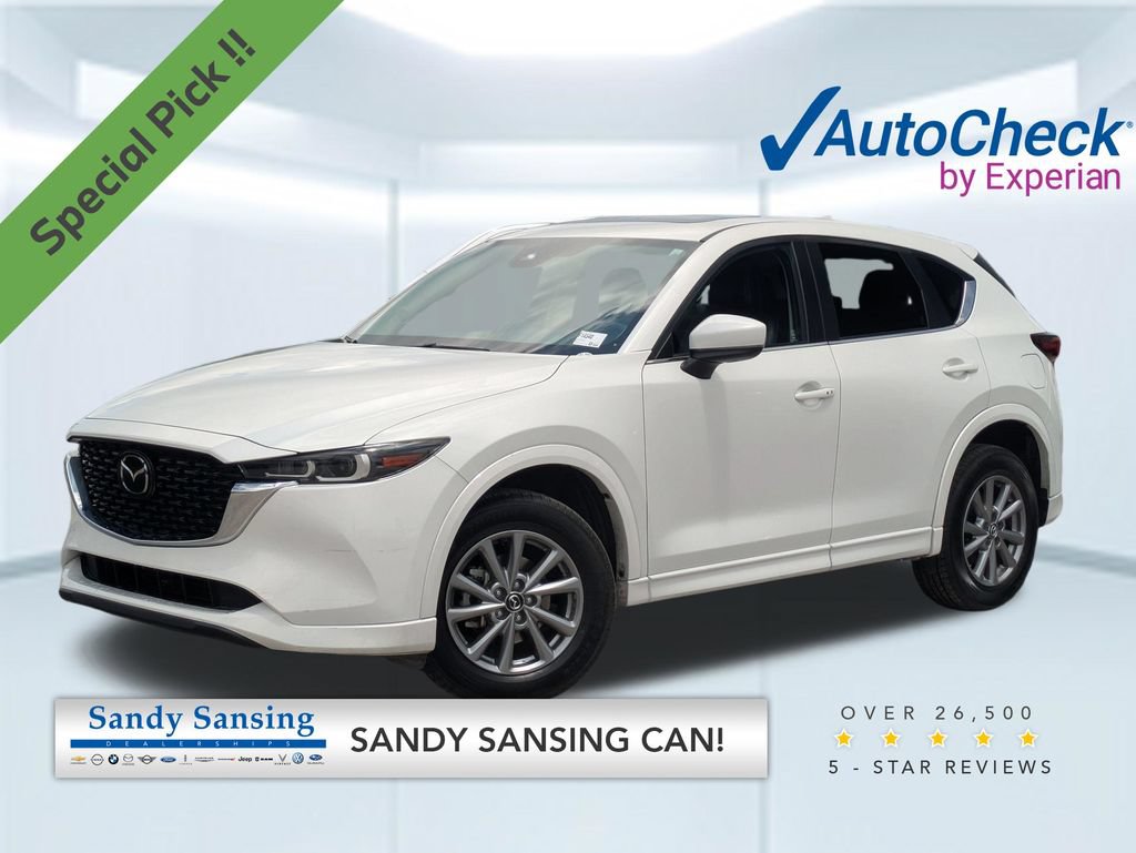 Used 2025 MAZDA CX-5 AWD 2.5 S w/ Preferred Package image 1