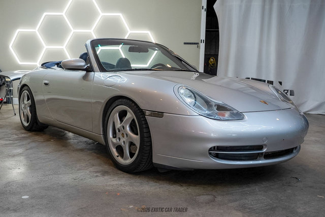 Used 2000 Porsche 911 Carrera 4 AWD/4WD image 12