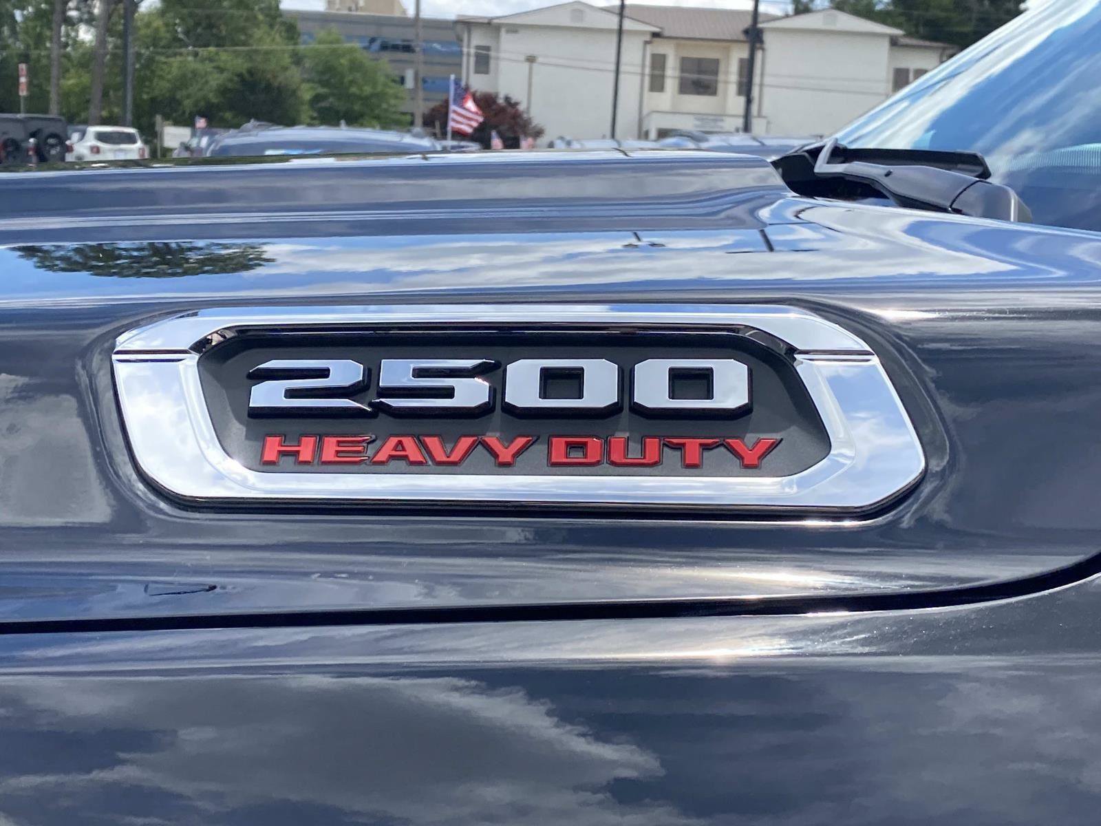 Used 2026 RAM 2500 Big Horn AWD/4WD image 13