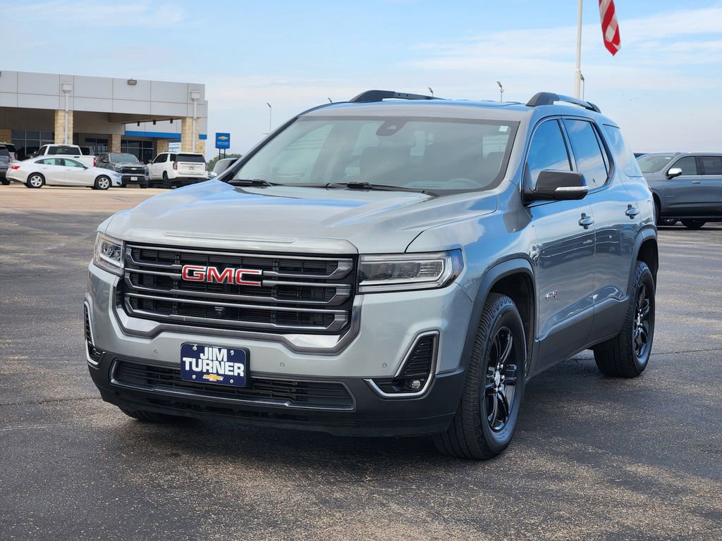 Used 2023 GMC Acadia AT4 w/ Technology Package image 3