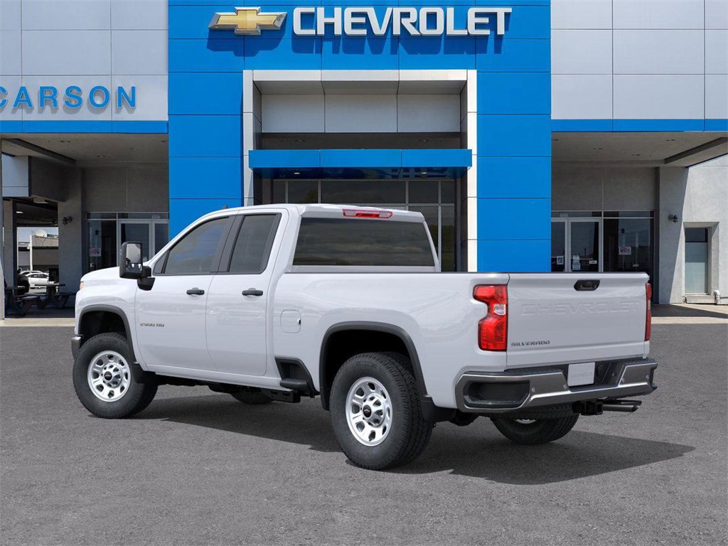 New 2026 Chevrolet Silverado 2500 W/T w/ WT/CX Safety Package image 3