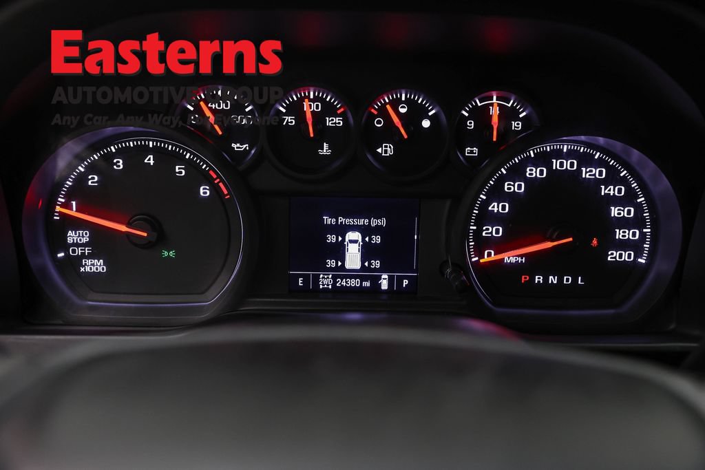 Used 2024 Chevrolet Silverado 1500 Custom w/ LPO, Dark Essentials Package AWD/4WD image 15