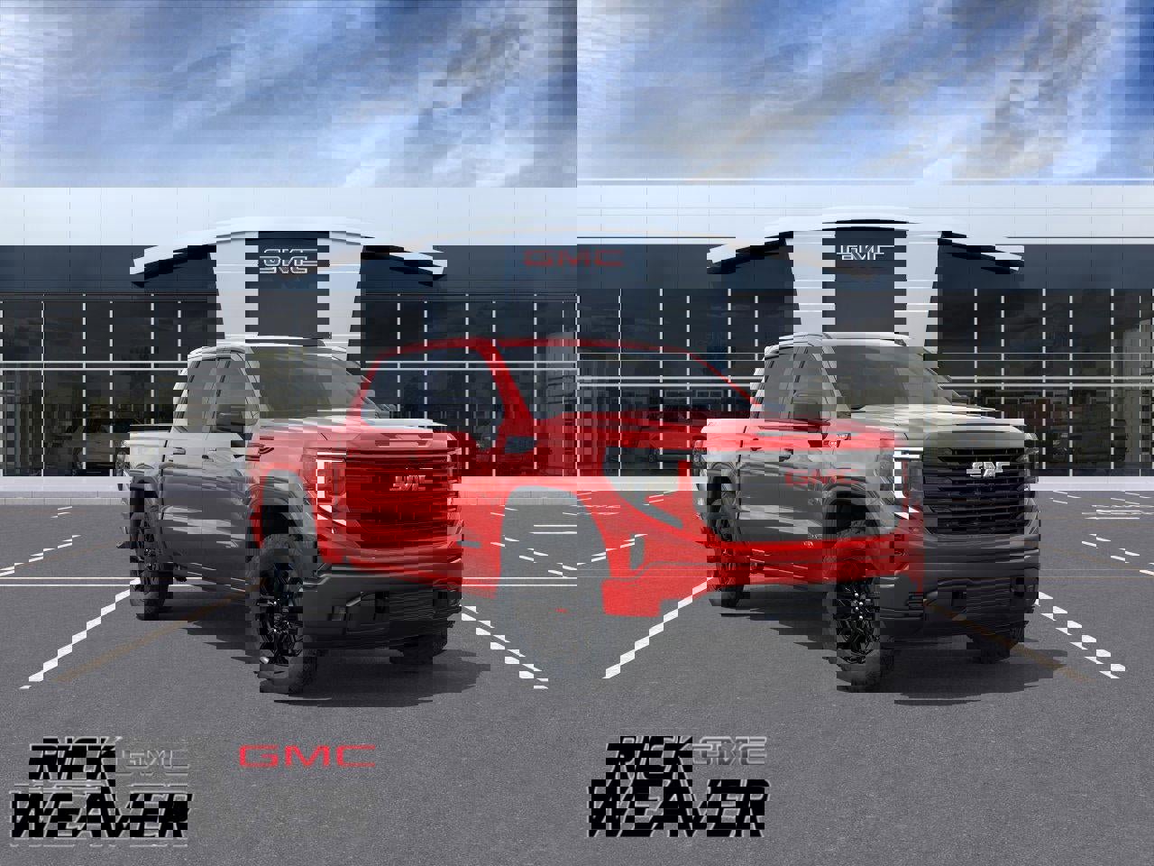 New 2026 GMC Sierra 1500 Elevation image 1