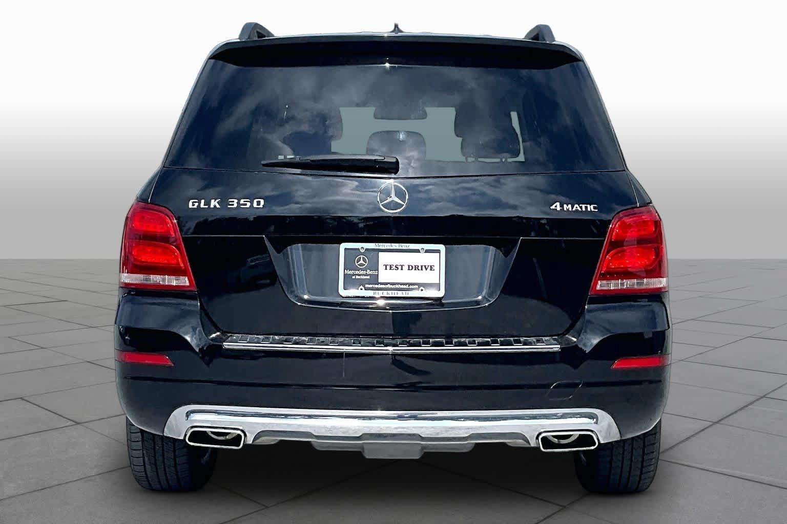 Used 2015 Mercedes-Benz GLK 350 4MATIC image 5