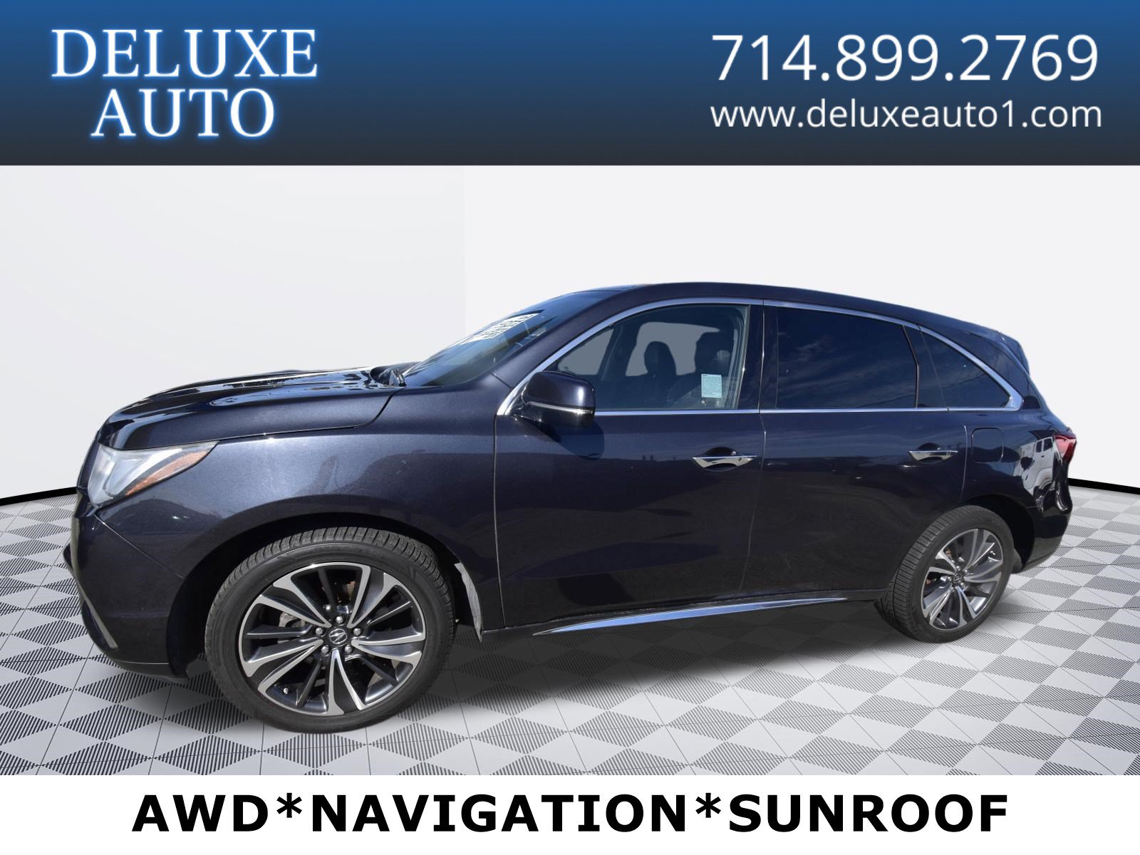 Used 2020 Acura MDX w/ Technology Package