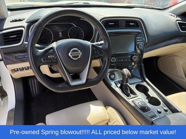 Used 2017 Nissan Maxima Platinum w/ Medallion Package image 18