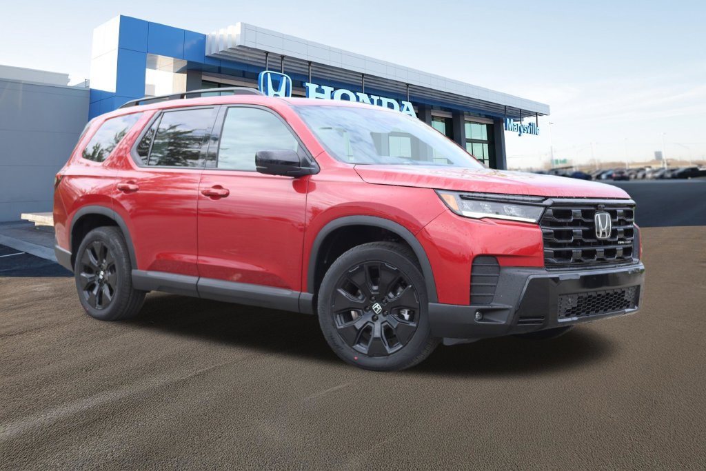 New 2026 Honda Pilot Black Edition image 1