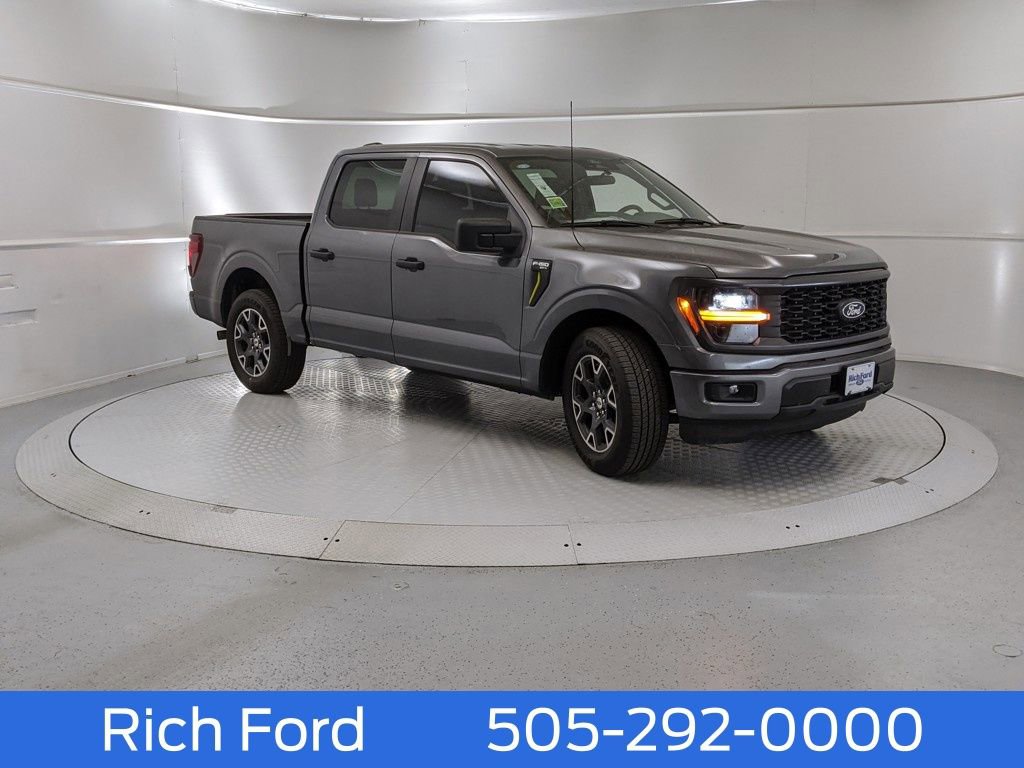 New 2025 Ford F150 STX w/ Equipment Group 200A