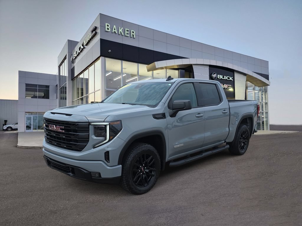 Certified 2024 GMC Sierra 1500 Elevation AWD/4WD image 1