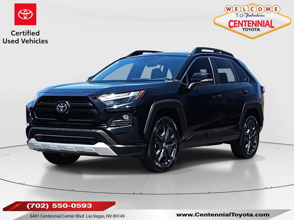 Certified 2022 Toyota RAV4 Adventure