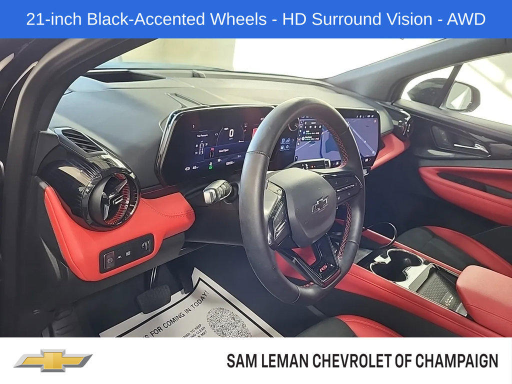 Used 2024 Chevrolet Blazer EV RS AWD/4WD image 6