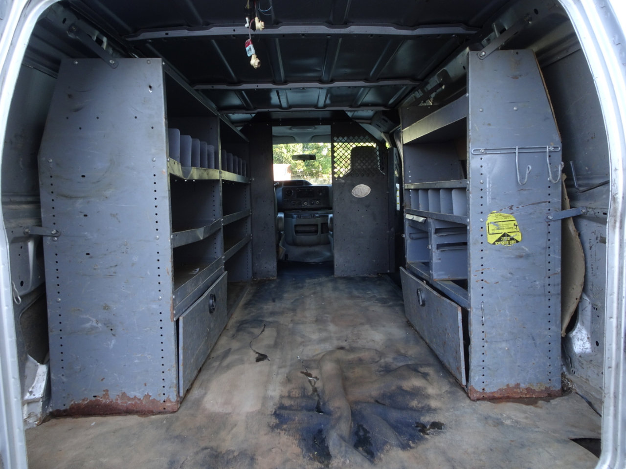 Used 2011 Ford E-250 and Econoline 250 E-250 Recreational w/ Commercial Cargo Van Pkg image 9