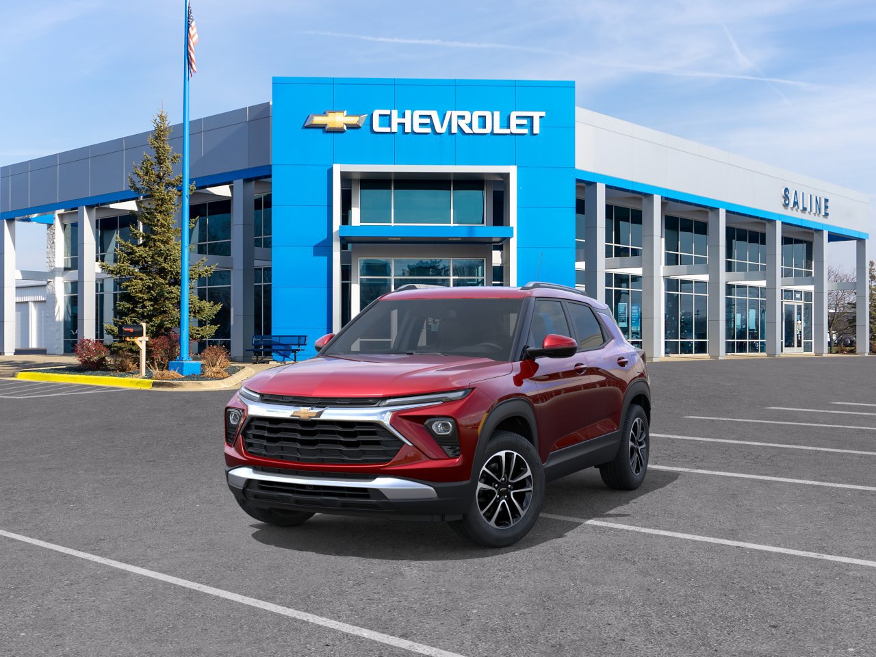 New 2026 Chevrolet TrailBlazer LT w/ LT Cold Weather Package FWD image 32