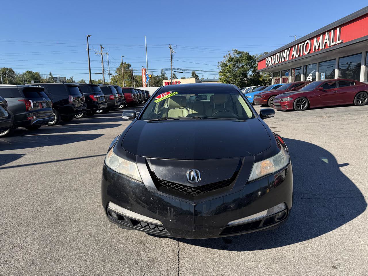 Used 2010 Acura TL w/ Technology Package FWD image 8