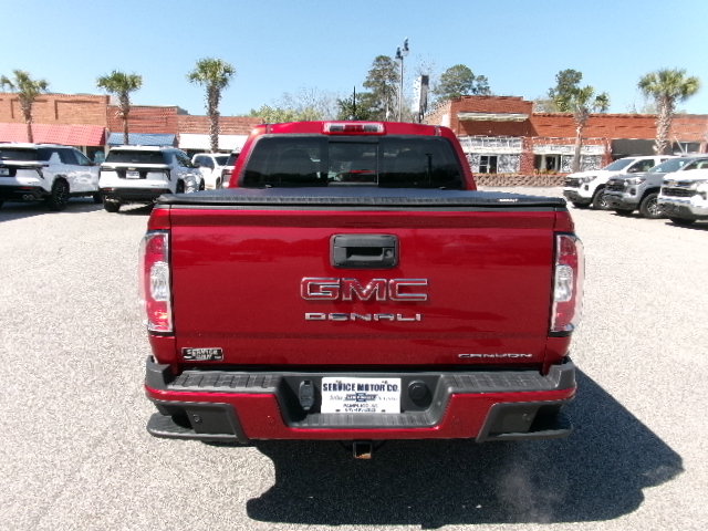 Used 2021 GMC Canyon Denali RWD image 4