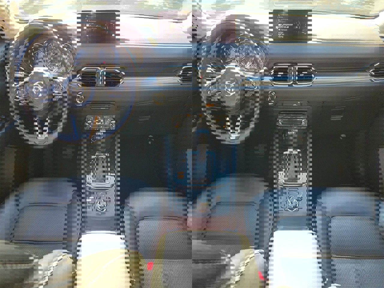 Used 2024 MAZDA CX-5 AWD 2.5 S w/ Select Package image 12