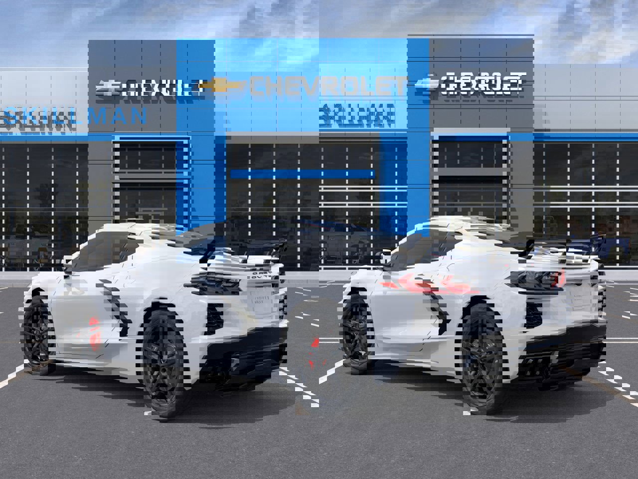 New 2026 Chevrolet Corvette 1LT image 3