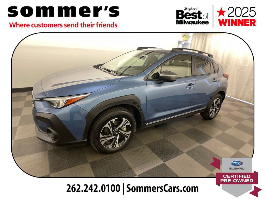 Used 2024 Subaru Crosstrek 2.0i Premium image 8