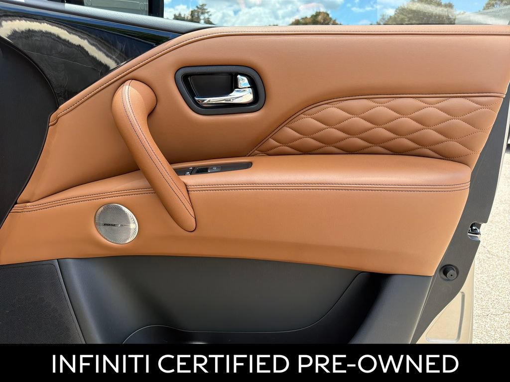 Certified 2023 INFINITI QX80 Sensory w/ Cargo Package AWD/4WD image 55