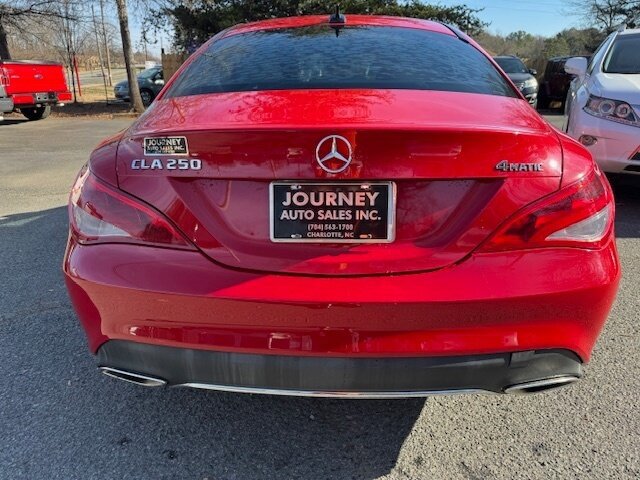 Used 2018 Mercedes-Benz CLA 250 4MATIC image 6