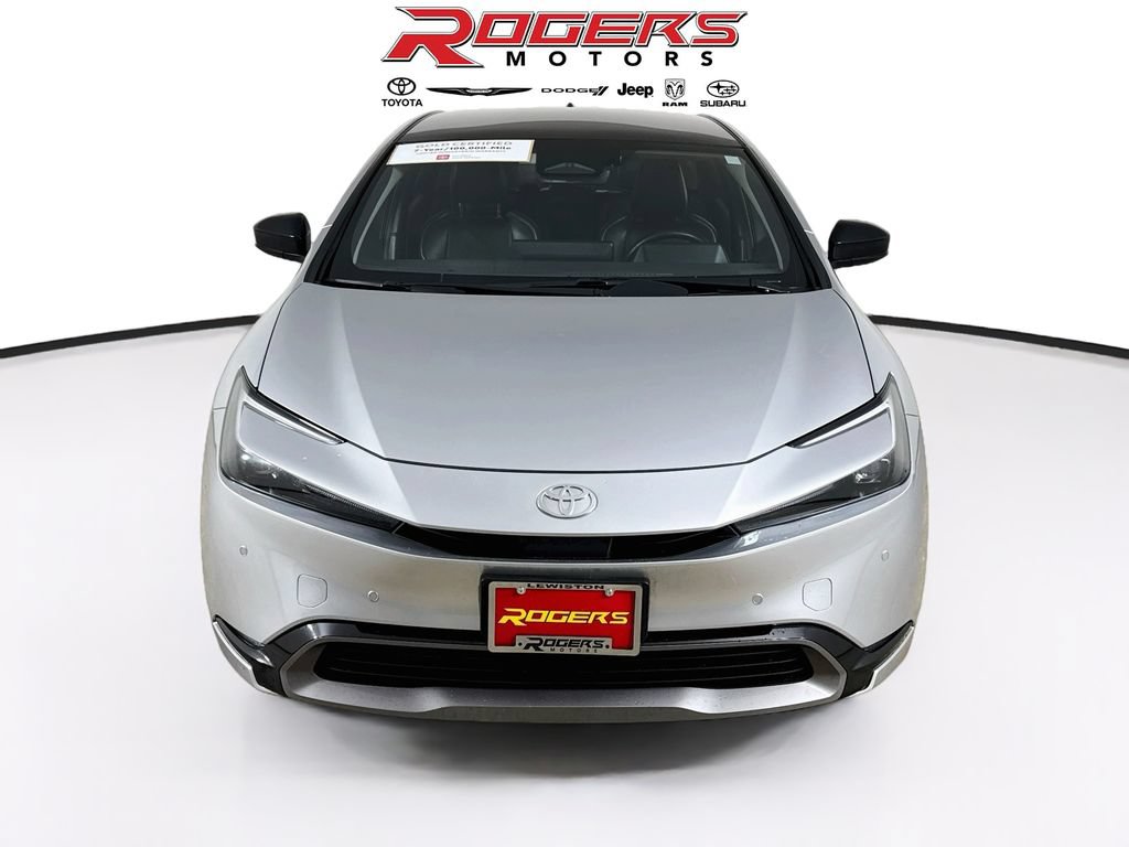 Certified 2024 Toyota Prius XLE AWD/4WD image 7