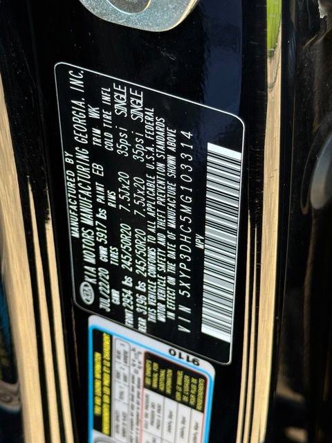 Used 2021 Kia Telluride EX w/ EX Premium Package AWD/4WD image 35