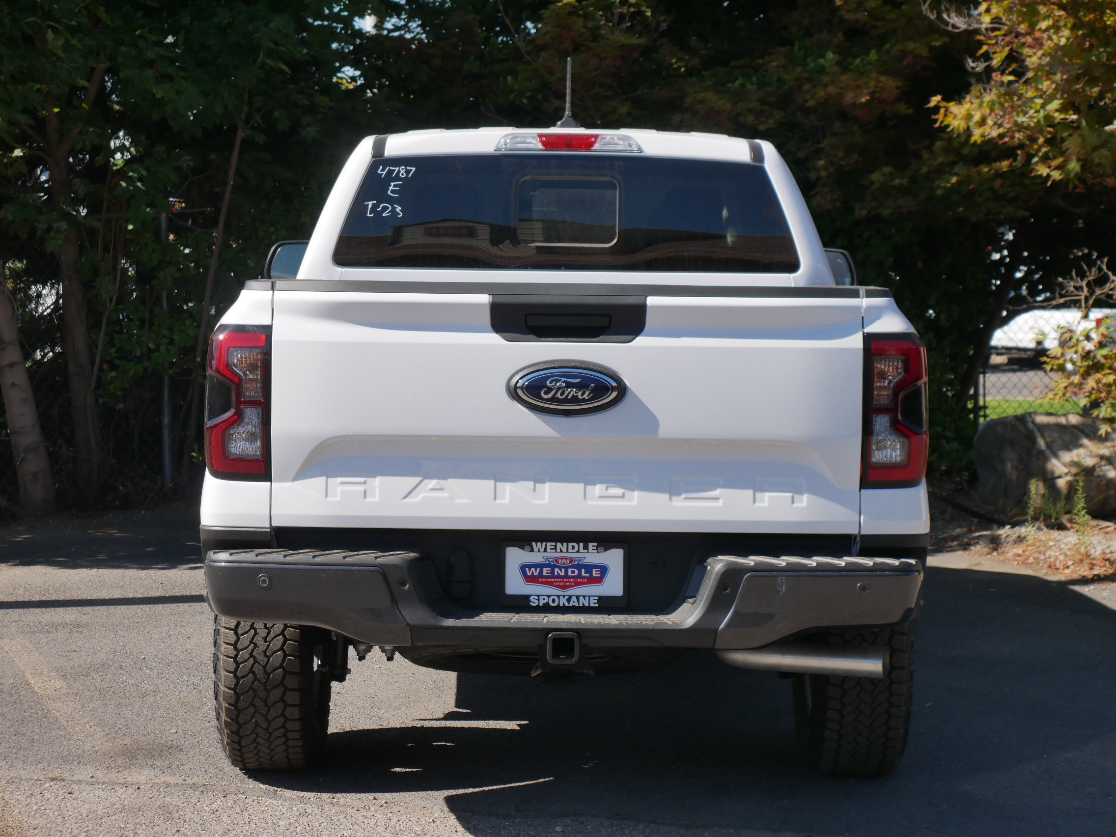 New 2025 Ford Ranger XLT w/ FX4 Off-Road Package image 23
