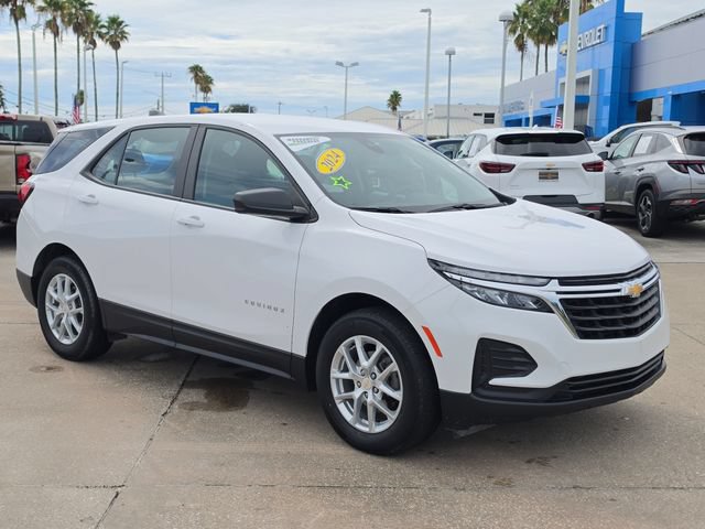 Used 2024 Chevrolet Equinox LS w/ Driver Confidence II Package