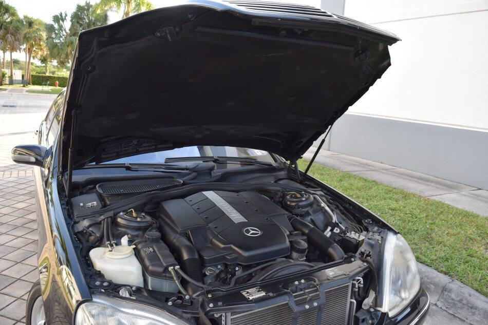 Used 2001 Mercedes-Benz S 430 image 89