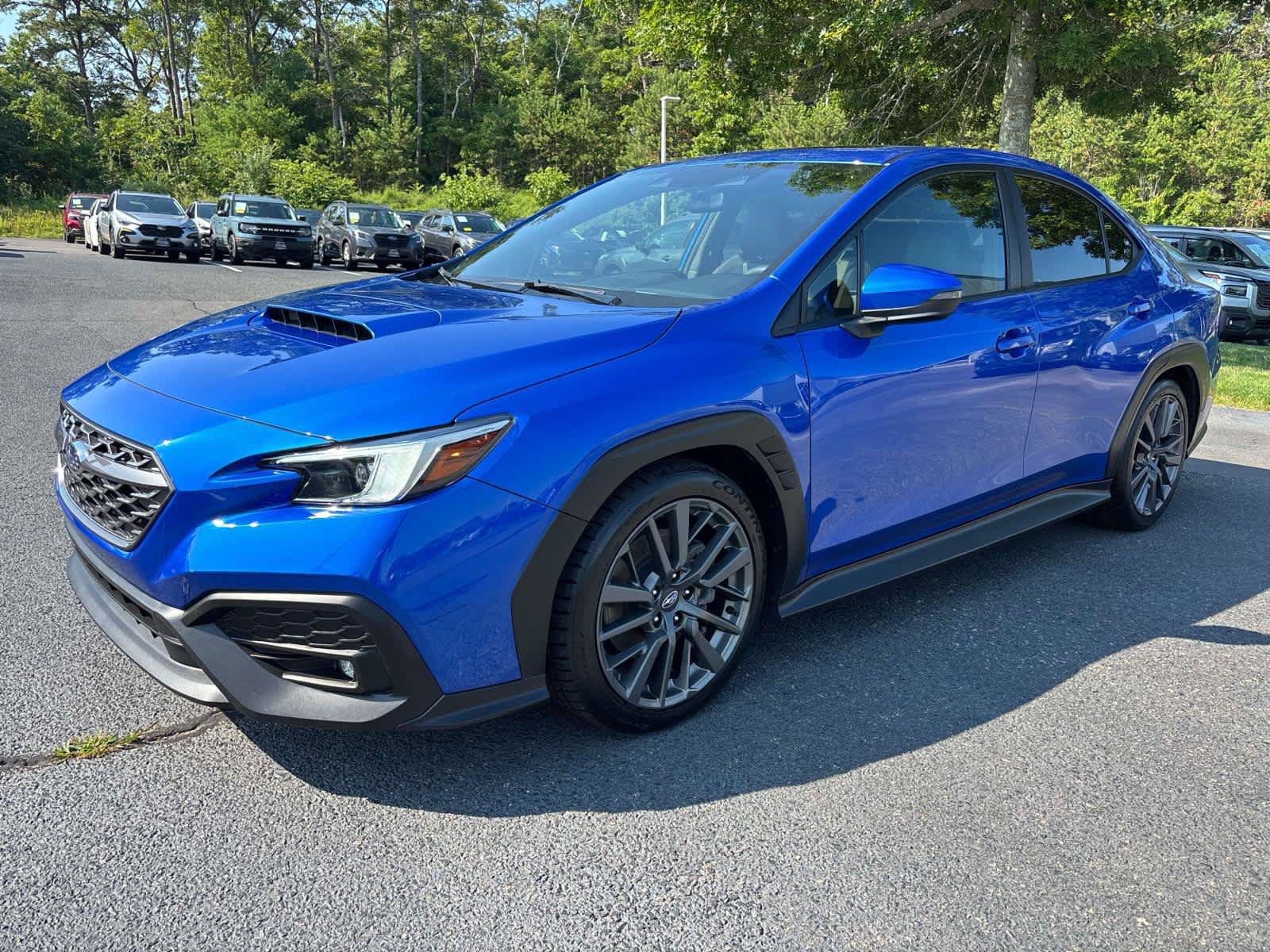 Used 2023 Subaru WRX GT AWD/4WD image 6