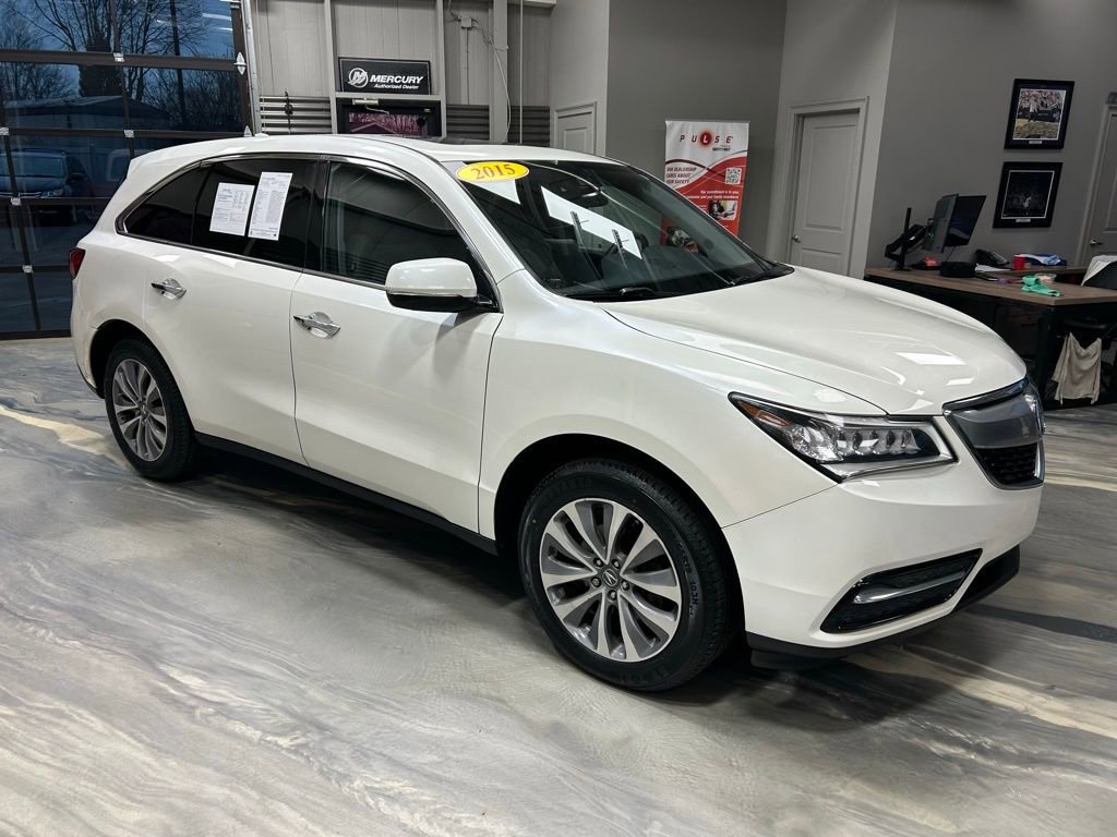 Used 2015 Acura MDX SH-AWD w/ Technology Package image 29