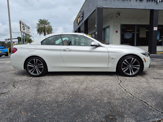 Used 2020 BMW 430i Convertible w/ Executive Package RWD image 4