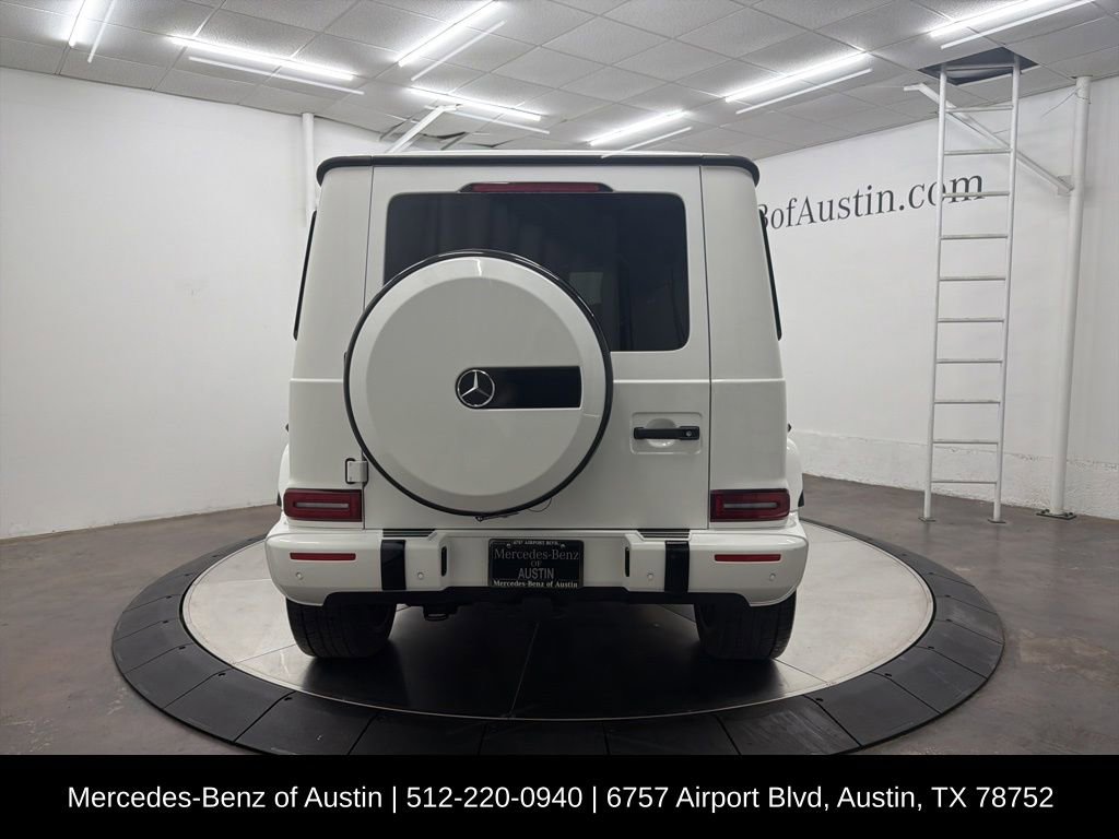 Certified 2020 Mercedes-Benz G 63 AMG 4MATIC image 7