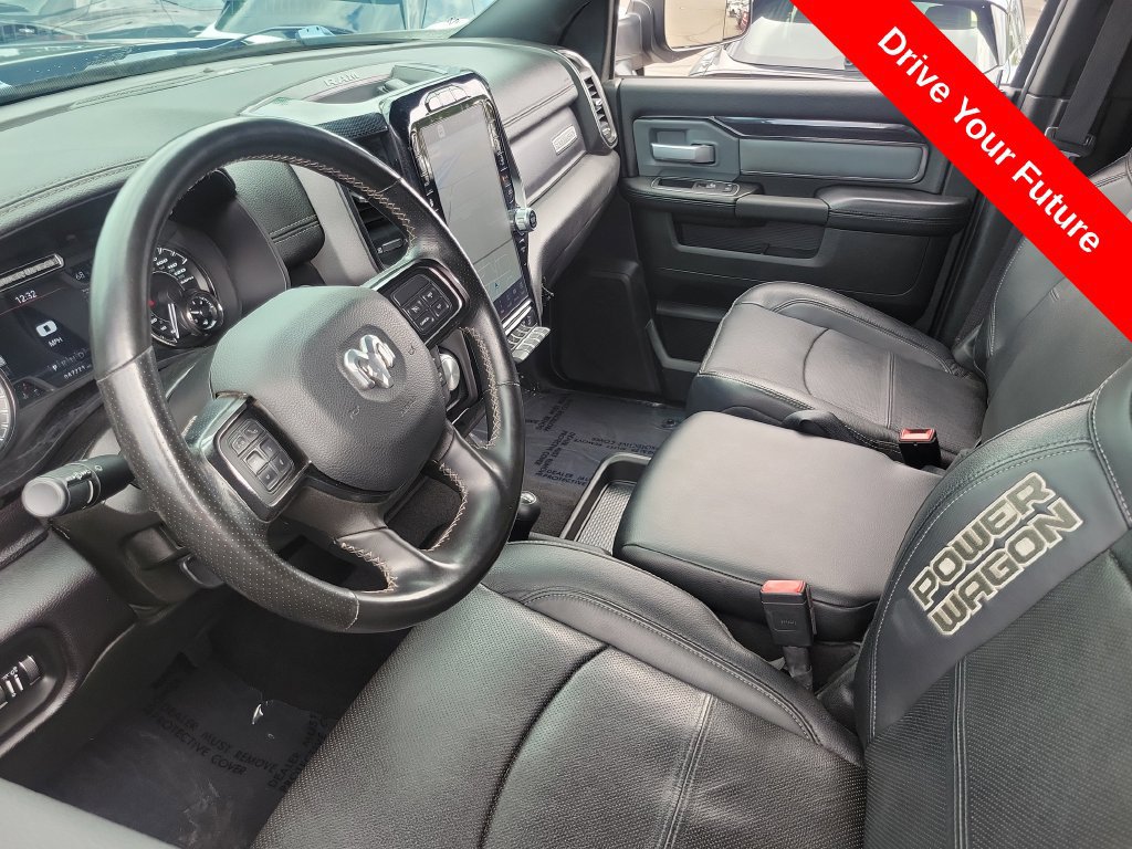 Used 2022 RAM 2500 Power Wagon w/ Level 2 Equipment Group AWD/4WD image 3
