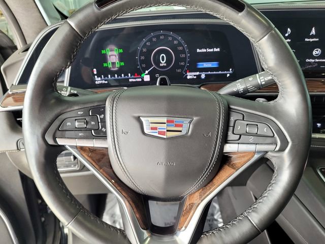 Used 2021 Cadillac Escalade Sport Platinum w/ Heavy-Duty Trailer Package image 23