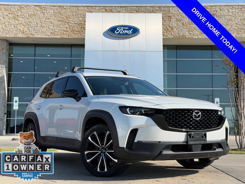 Used 2024 MAZDA CX-50 AWD 2.5 S w/ Cargo Package