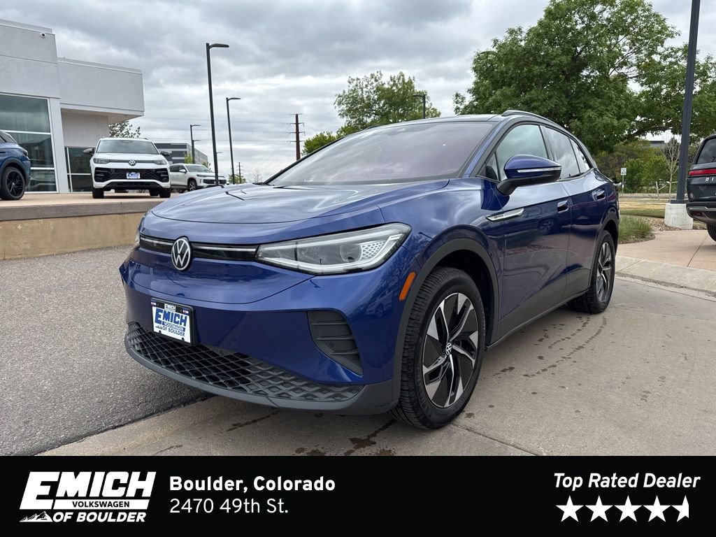 Used 2021 Volkswagen ID.4 Pro S