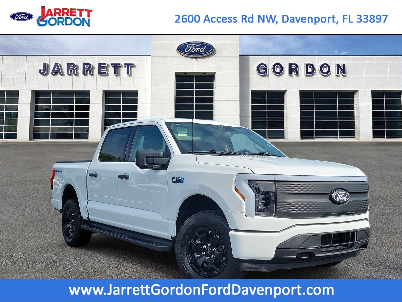 Certified 2025 Ford F150 Lightning XLT AWD/4WD 360° Tour
