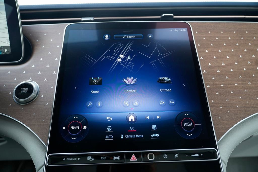 Used 2023 Mercedes-Benz EQE 500 4MATIC SUV image 58