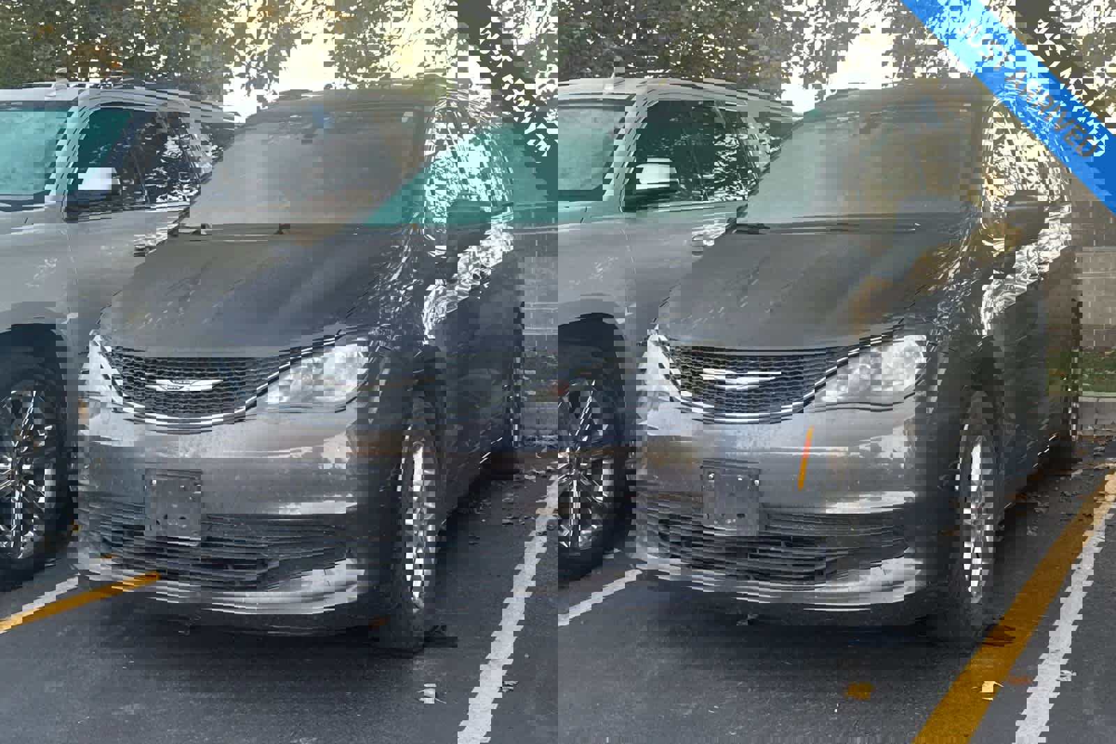 Used 2020 Chrysler Voyager Lxi