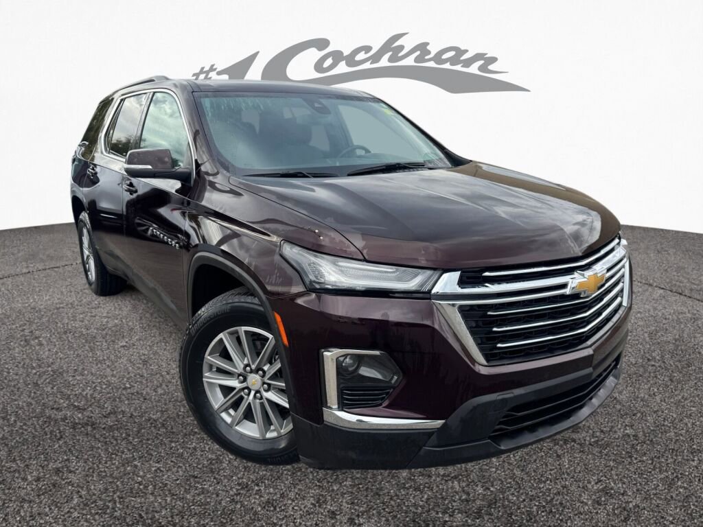 Used 2023 Chevrolet Traverse LT
