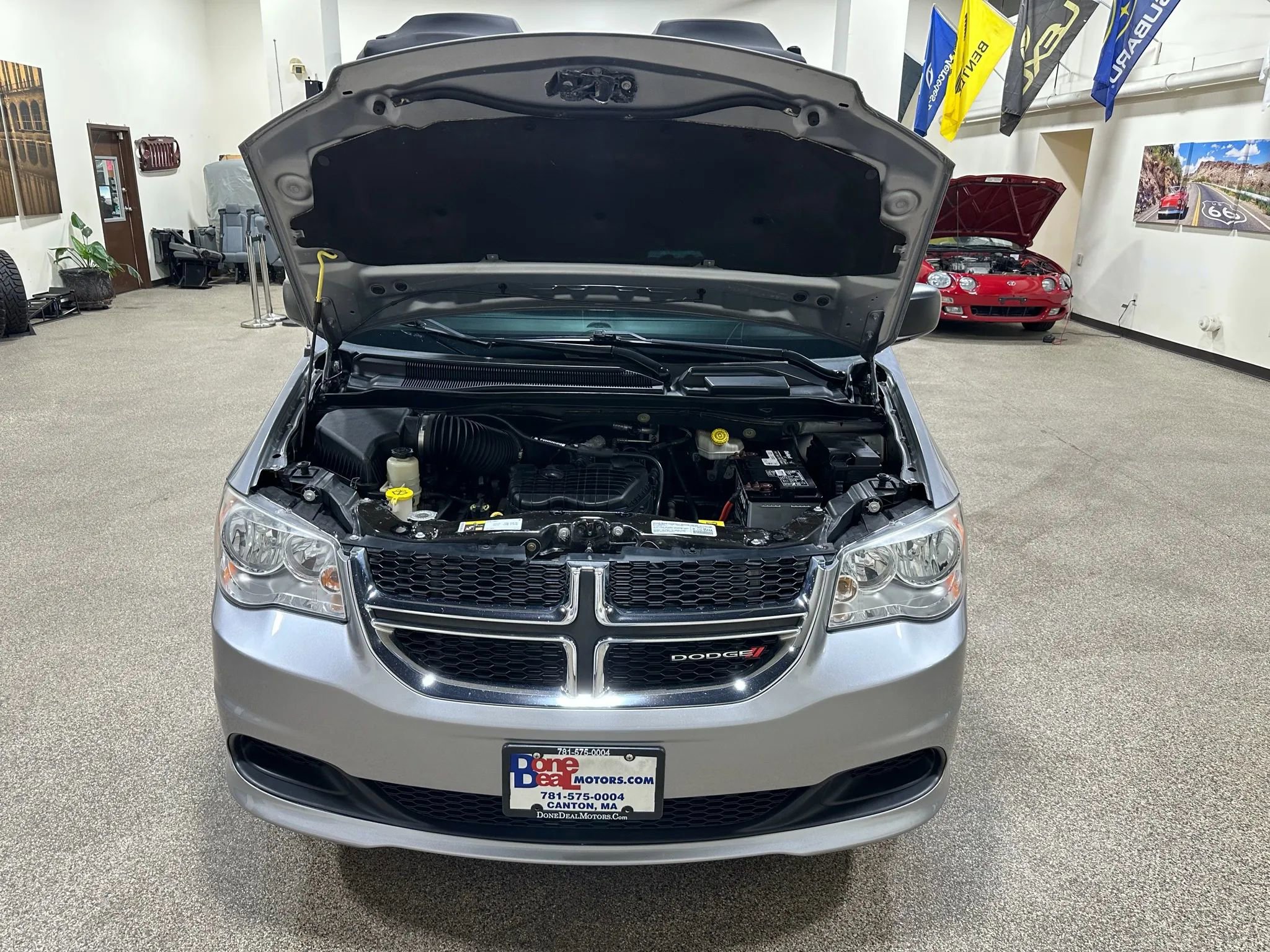 Used 2014 Dodge Grand Caravan SE w/ Quick Order Package 29E SE image 47