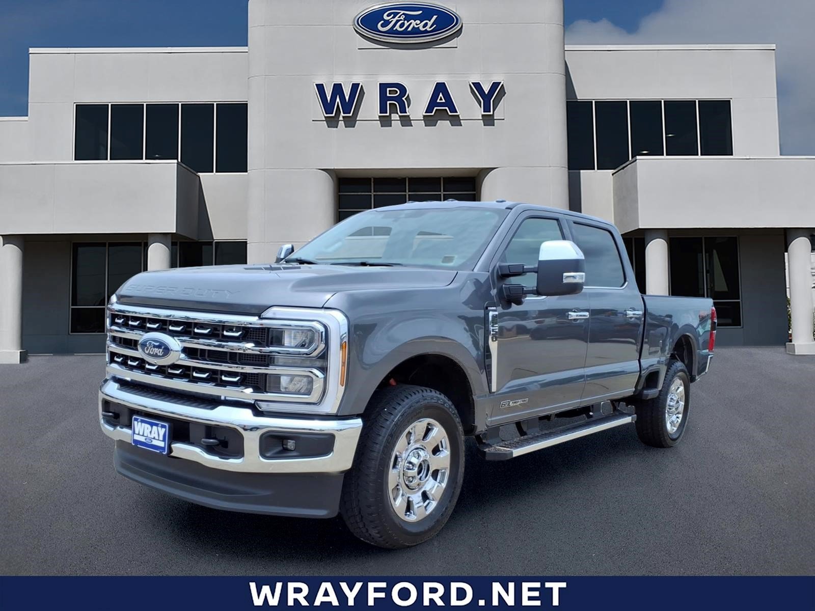 New 2026 Ford F250 Lariat w/ Chrome Package