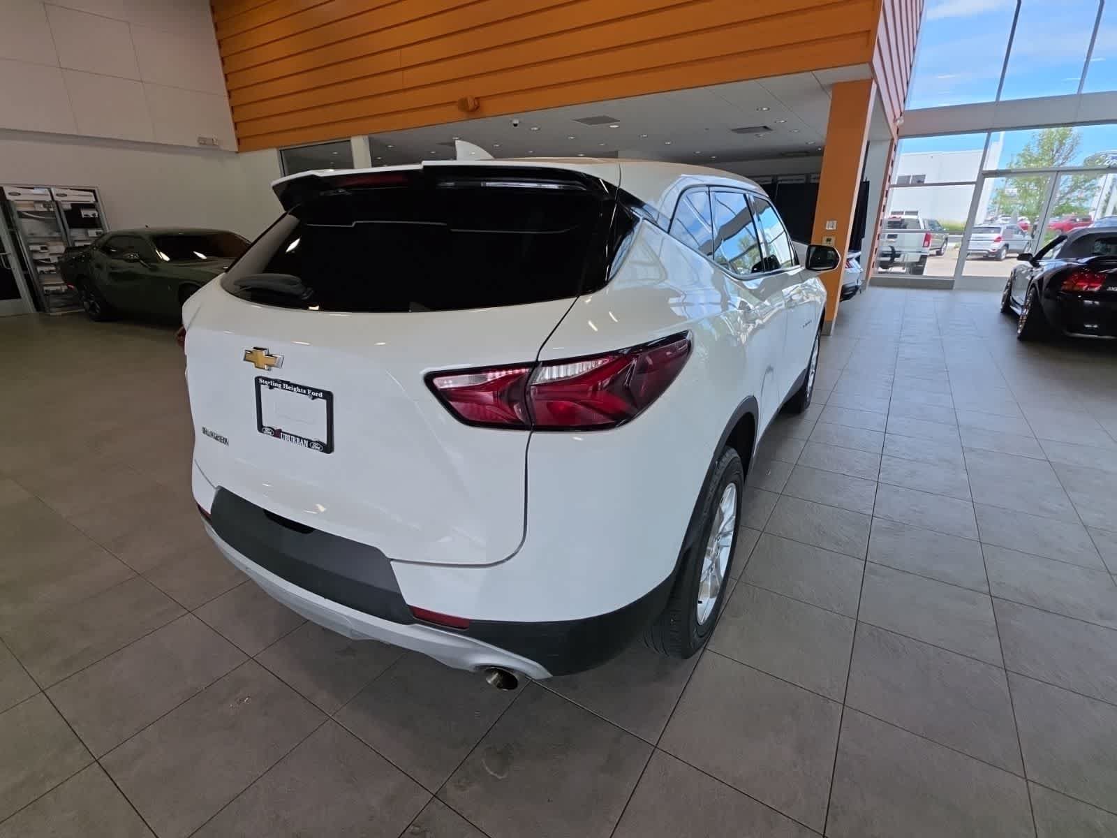 Used 2021 Chevrolet Blazer LT FWD image 11